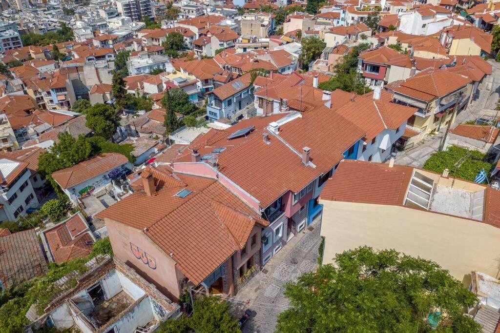 Ano Poli Stay With Private Terrace And View 테살로니키 외부 사진